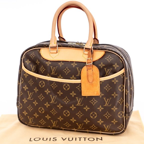 LOUIS VUITTON Deauville Bag